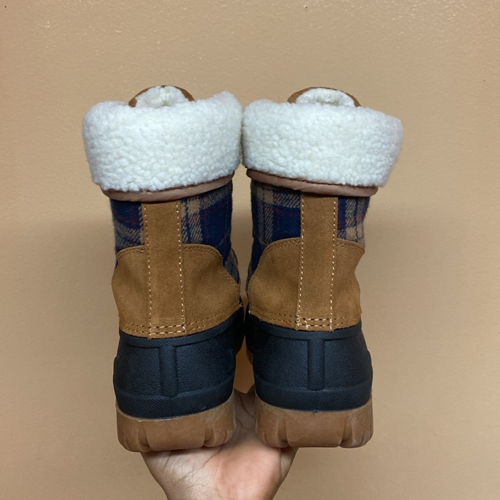 STQ Waterproof Fur Lined Winter Duck Boots - Picture 5 of 16